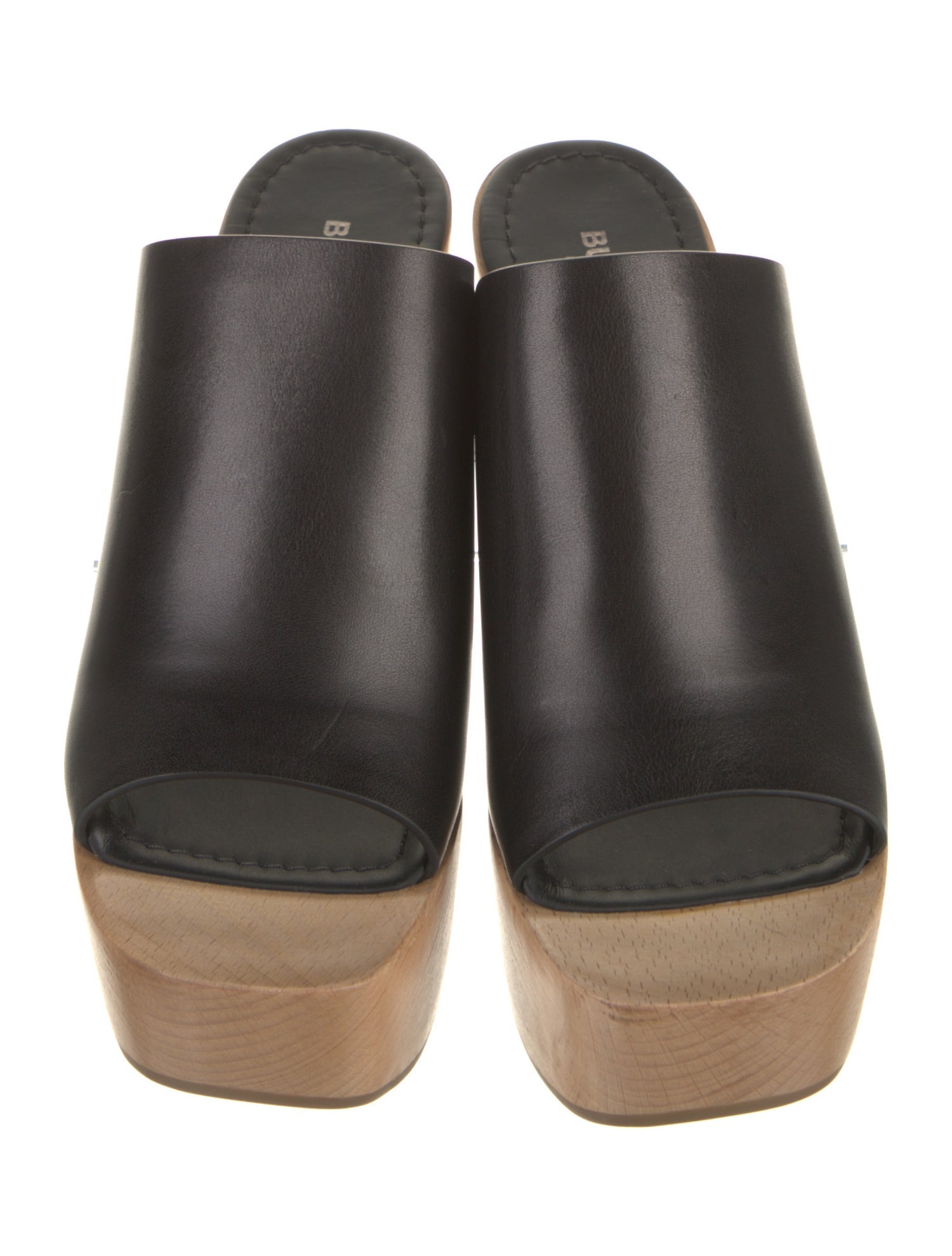 Burberry Leather Slides