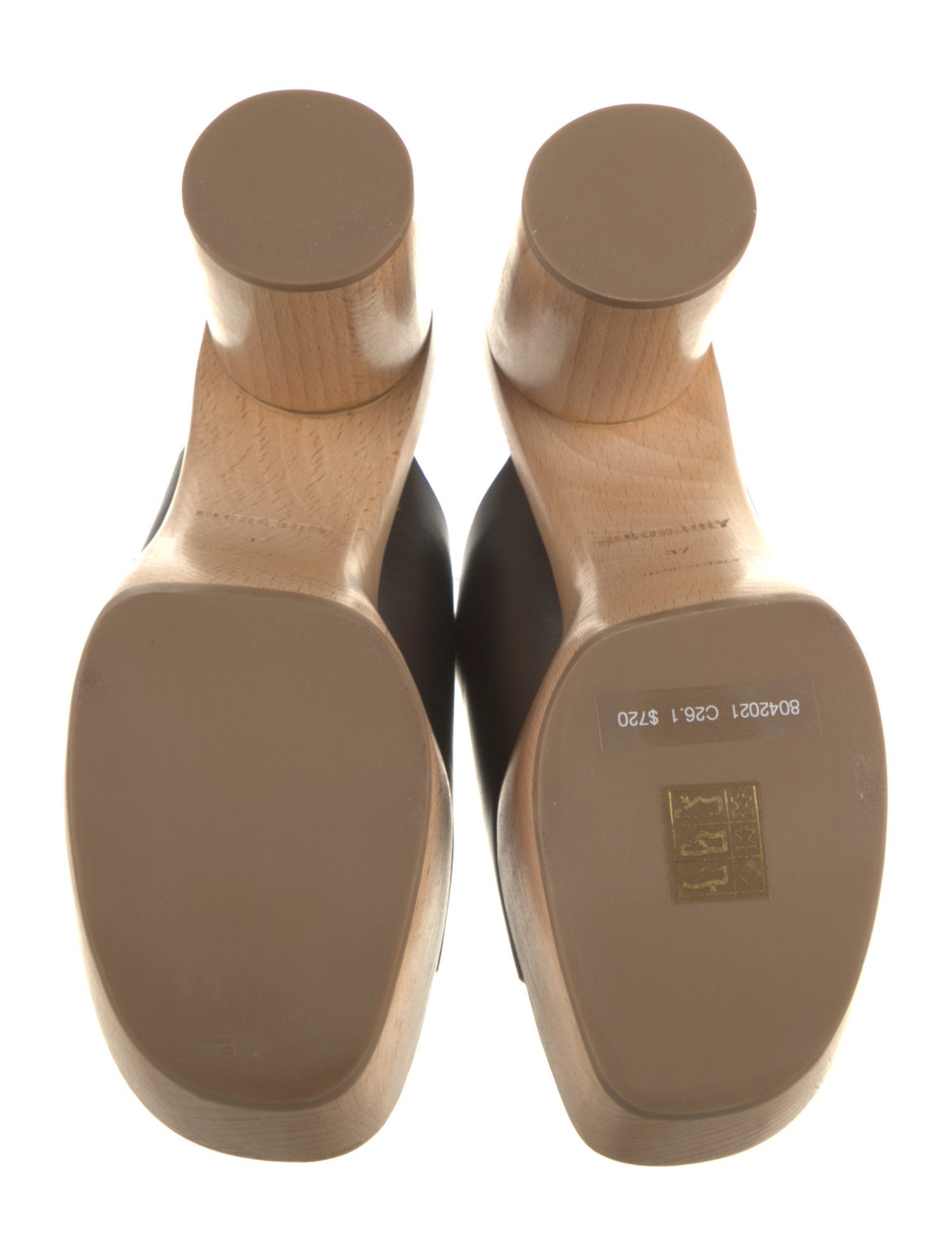 Burberry Leather Slides