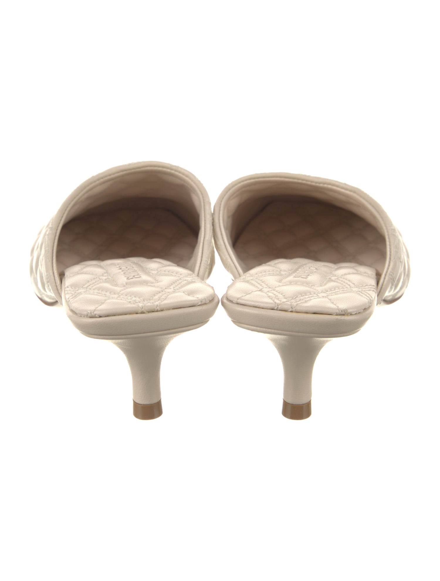 Burberry Leather Mules