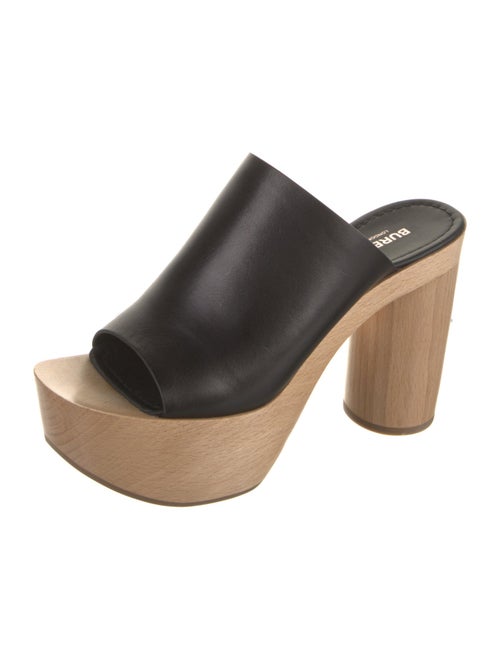 Burberry Leather Slides