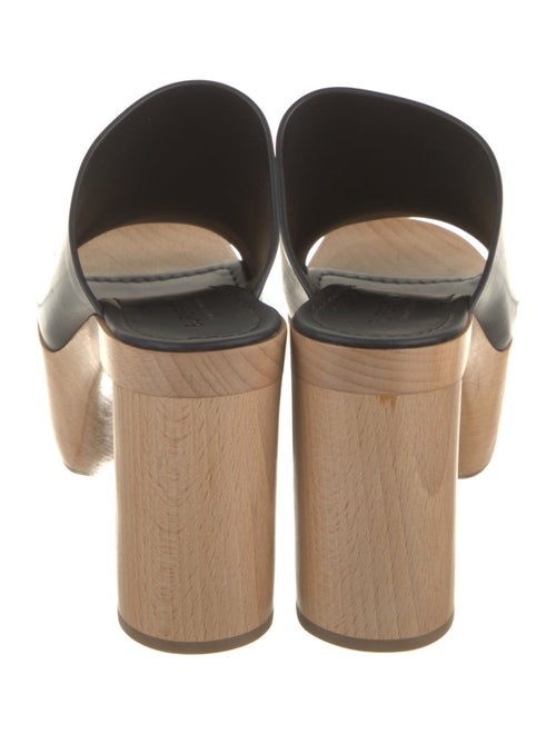 Burberry Leather Slides