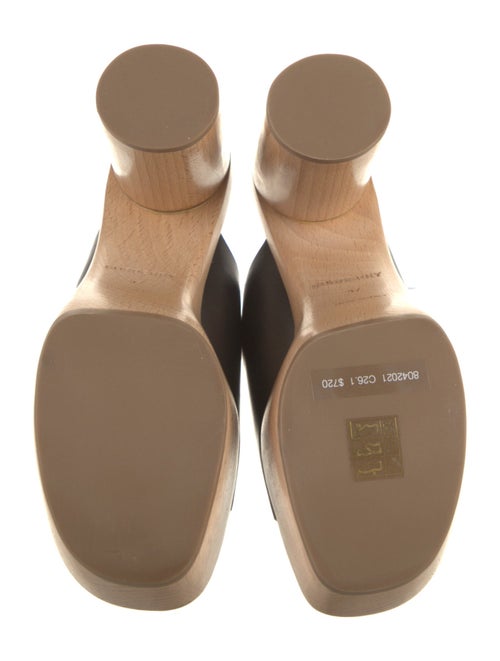Burberry Leather Slides