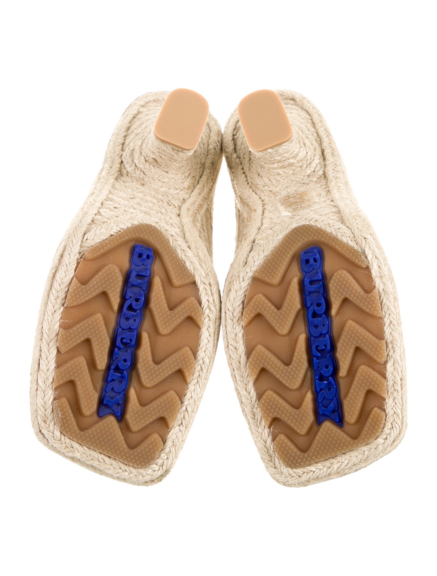 Burberry Printed Mules