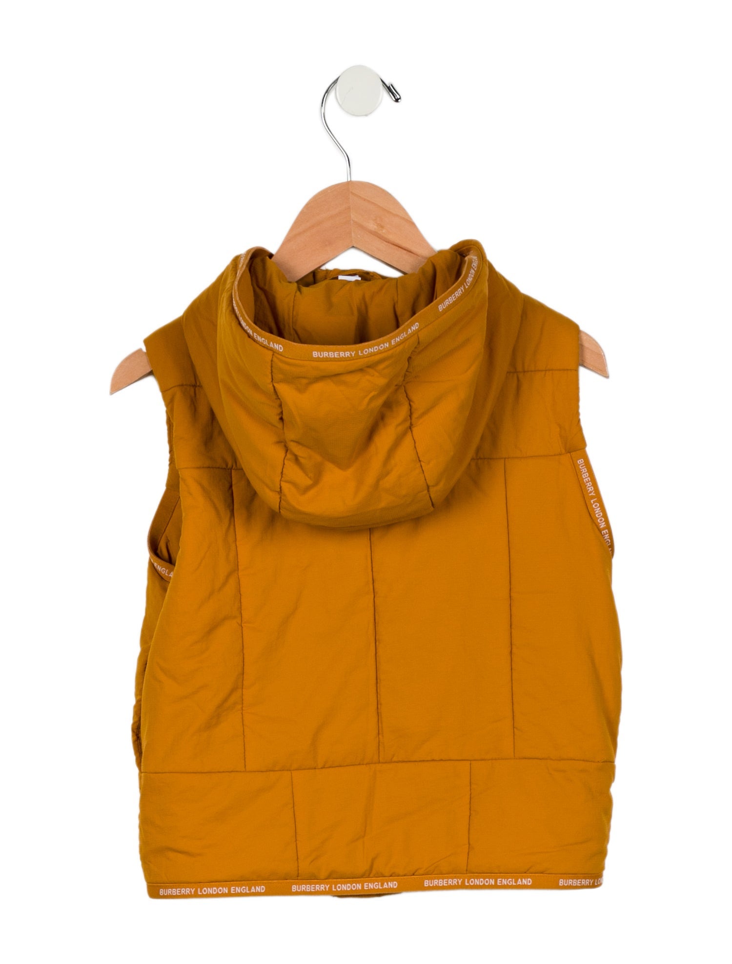 Burberry Boys' Nylon Hooded Vest