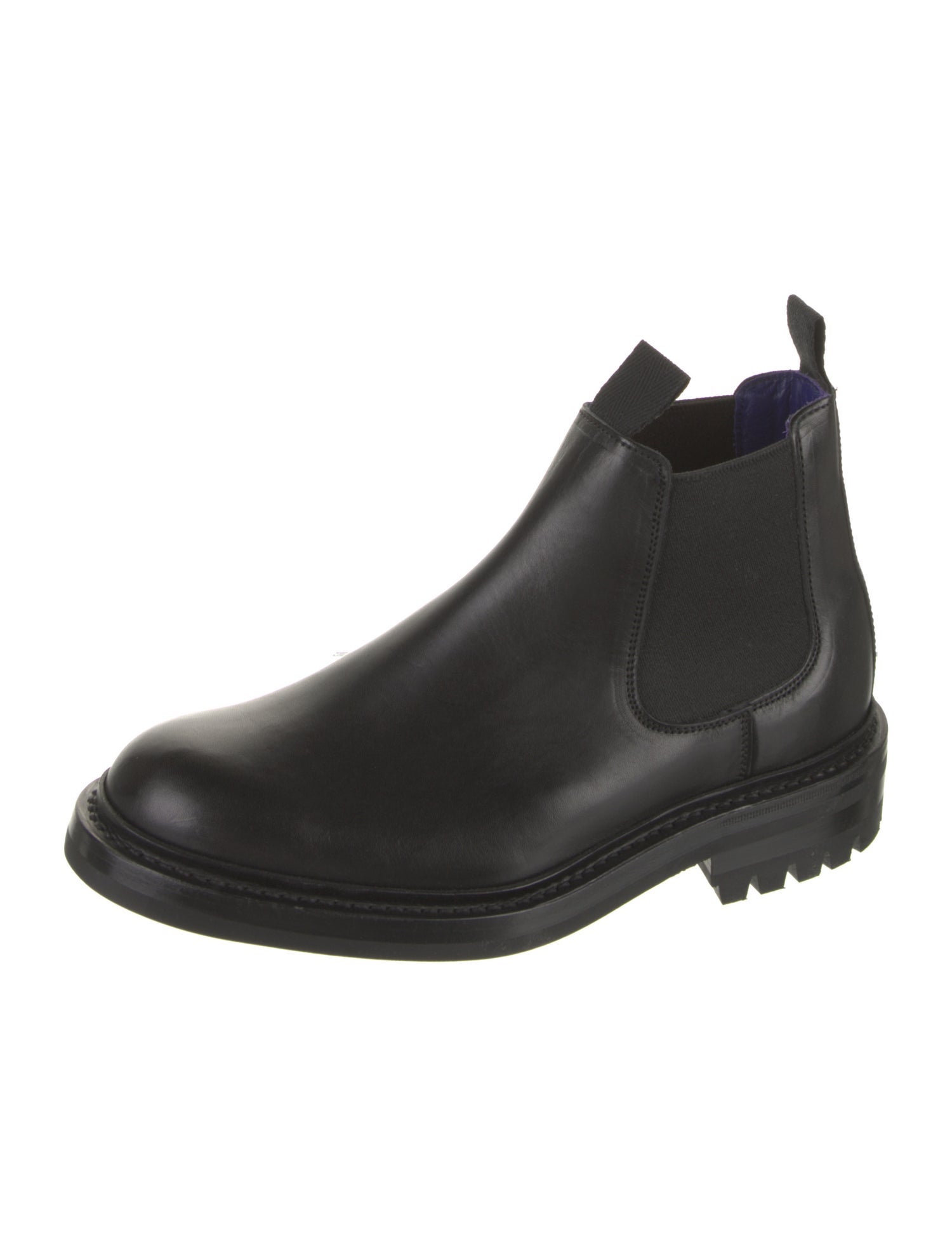 Burberry Leather Chelsea Boots