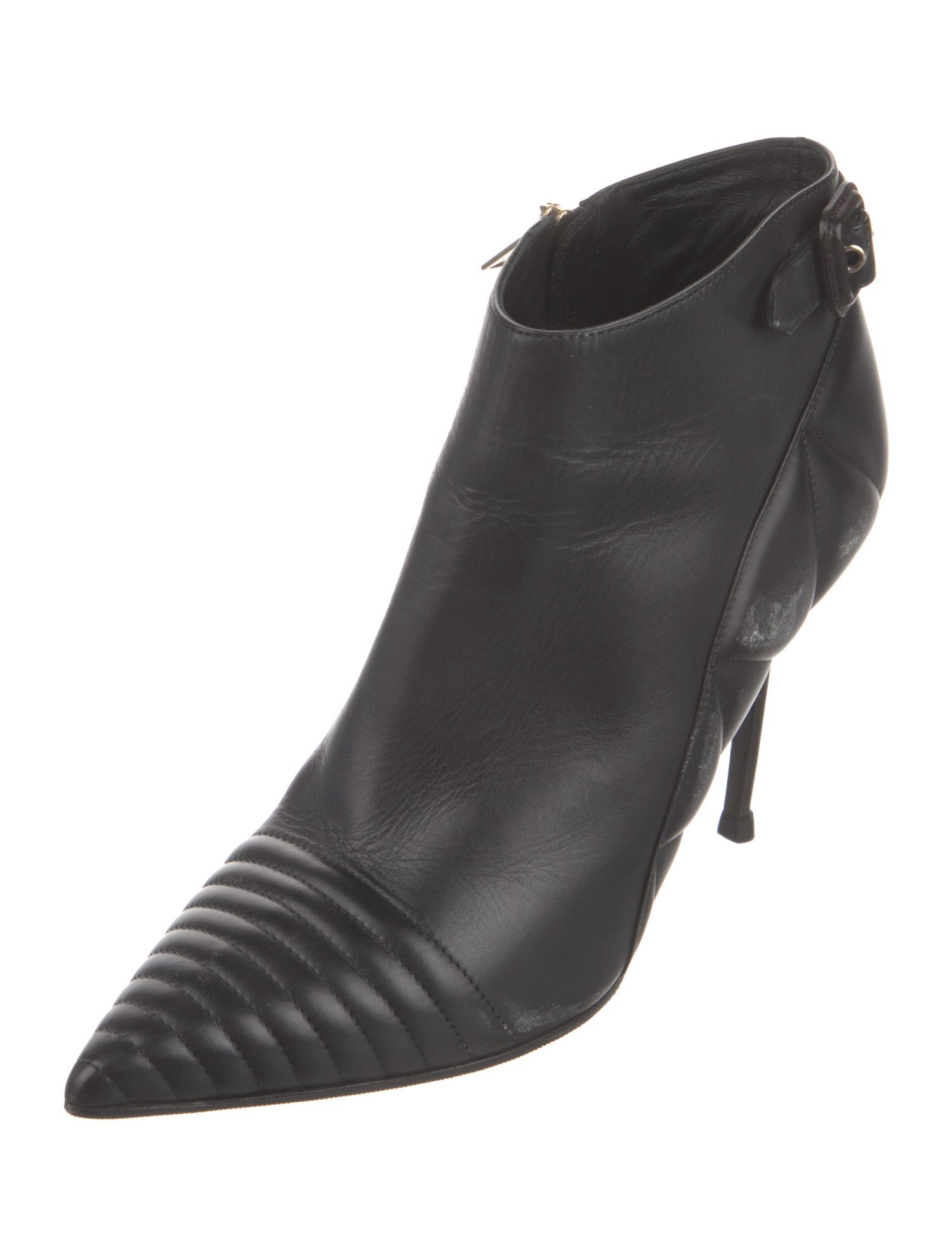 Burberry Leather Boots