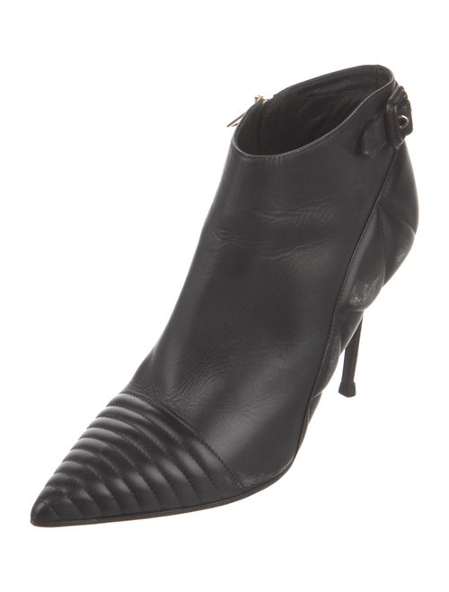 Burberry Leather Boots