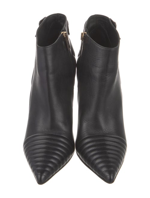 Burberry Leather Boots