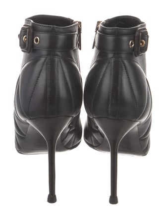 Burberry Leather Boots