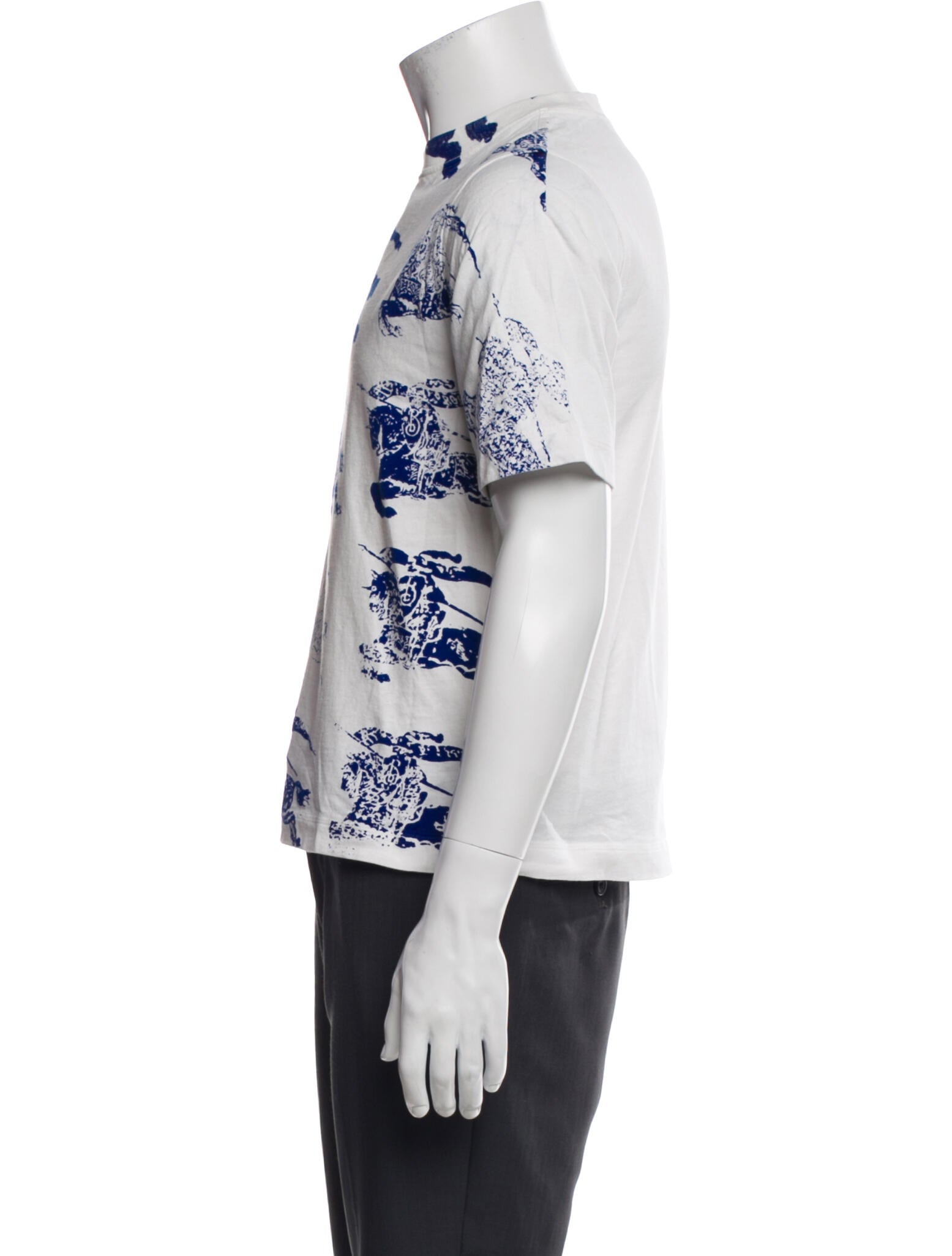 Burberry Printed Crew Neck T-Shirt