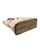 Burberry Haymarket Check Top Handle Bag