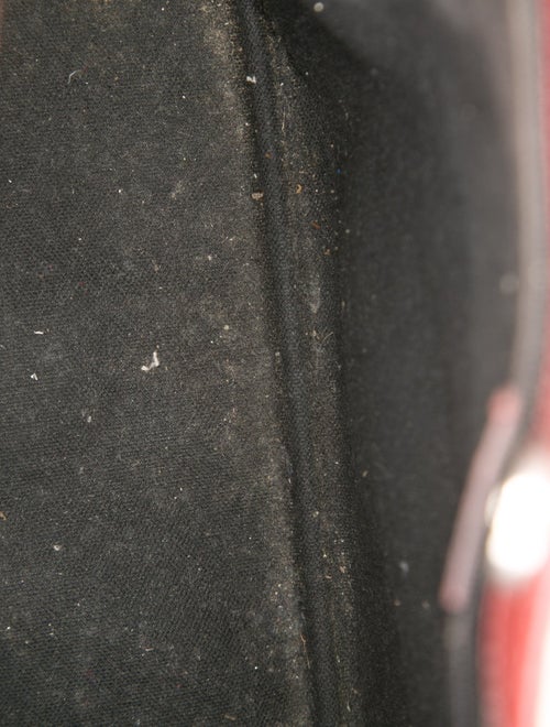 Burberry Haymarket Check Top Handle Bag