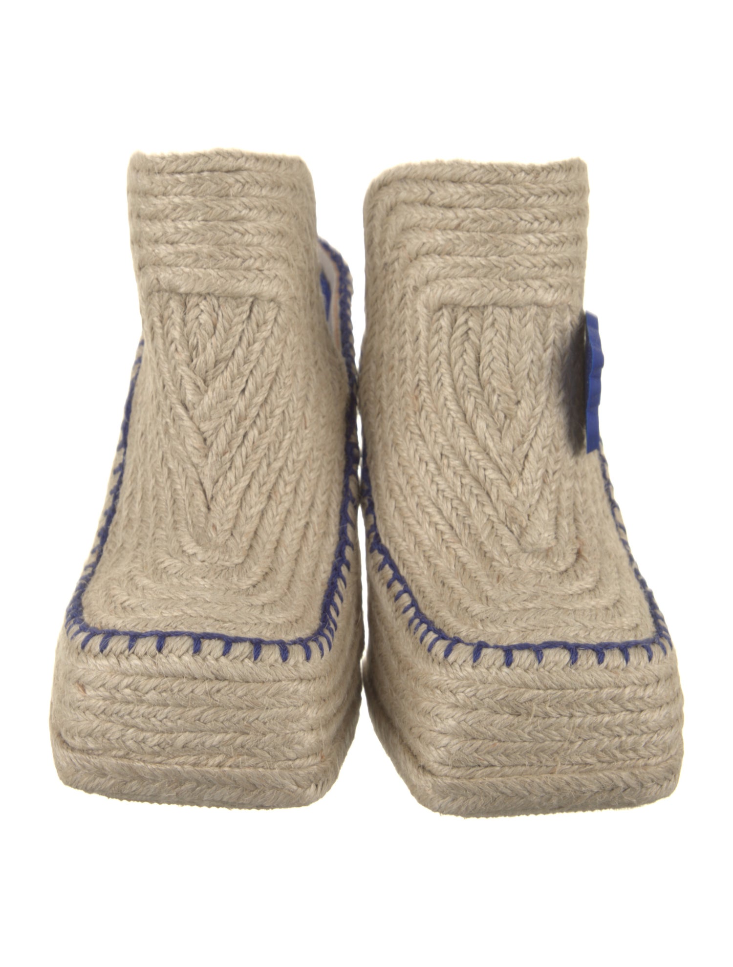 Burberry Raffia Mules