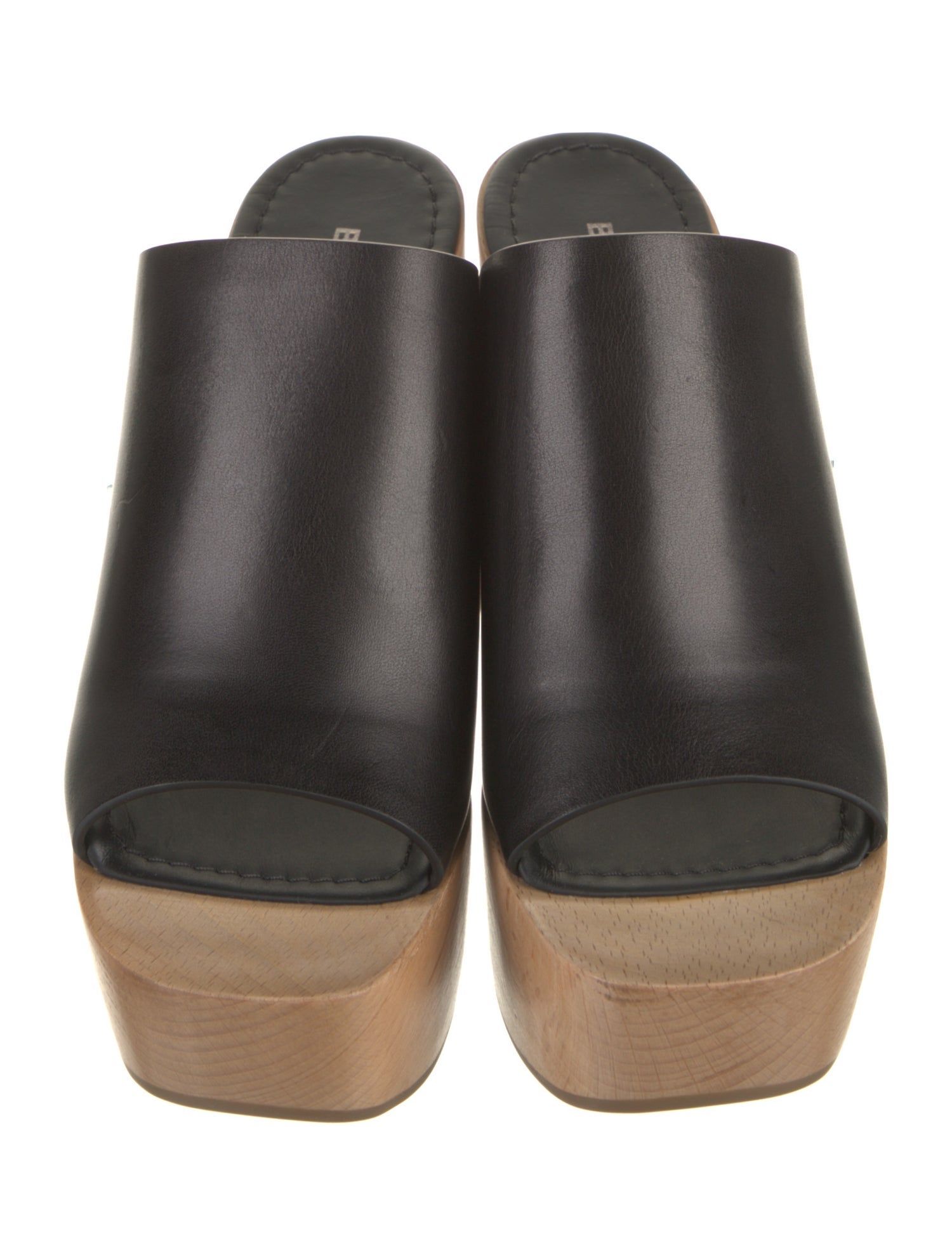 Burberry Leather Slides