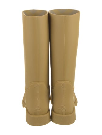 Burberry Rubber Rain Boots
