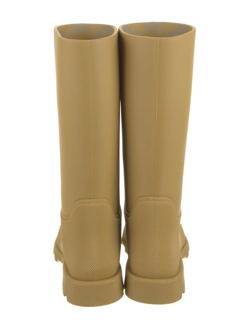 Burberry Rubber Rain Boots