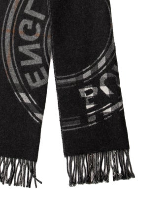 Burberry Wool Printed Scarf