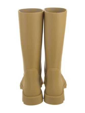 Burberry Rubber Rain Boots