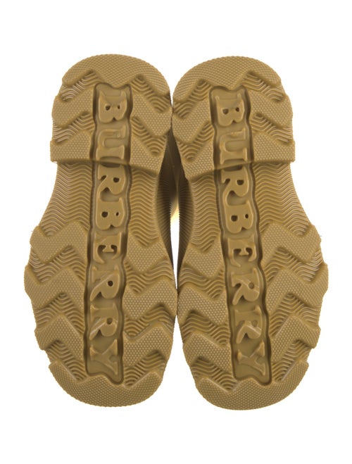 Burberry Rubber Rain Boots