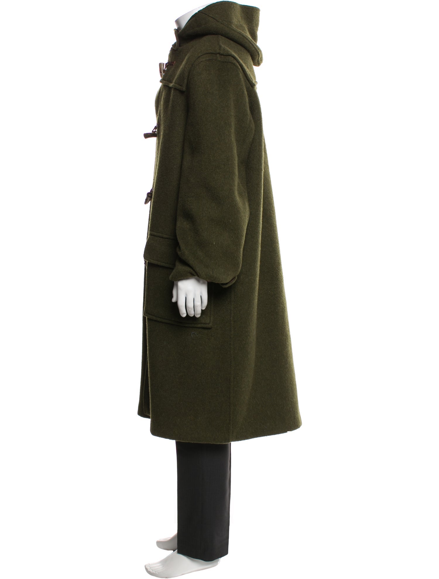 Burberry's House Check Pattern Parka