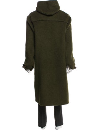 Burberry's House Check Pattern Parka