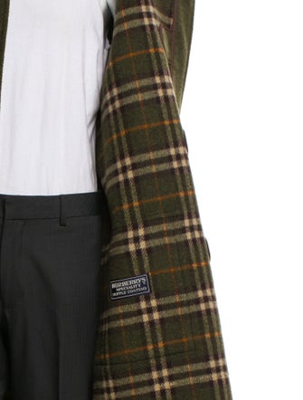 Burberry's House Check Pattern Parka