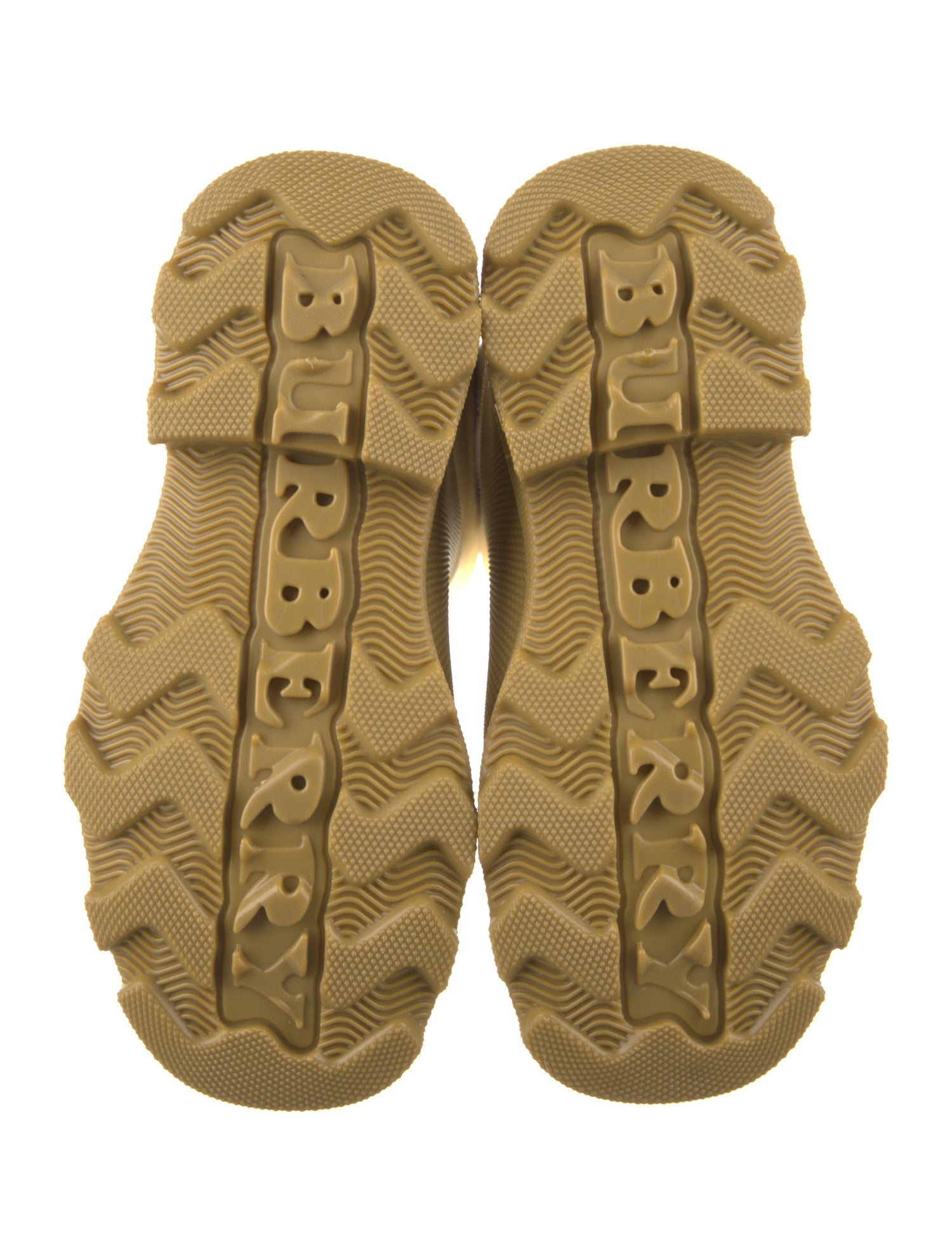 Burberry Rubber Rain Boots