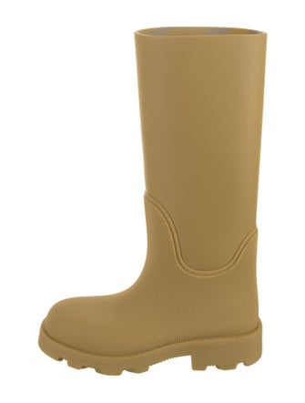 Burberry Rubber Rain Boots