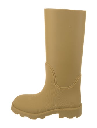 Burberry Rubber Rain Boots