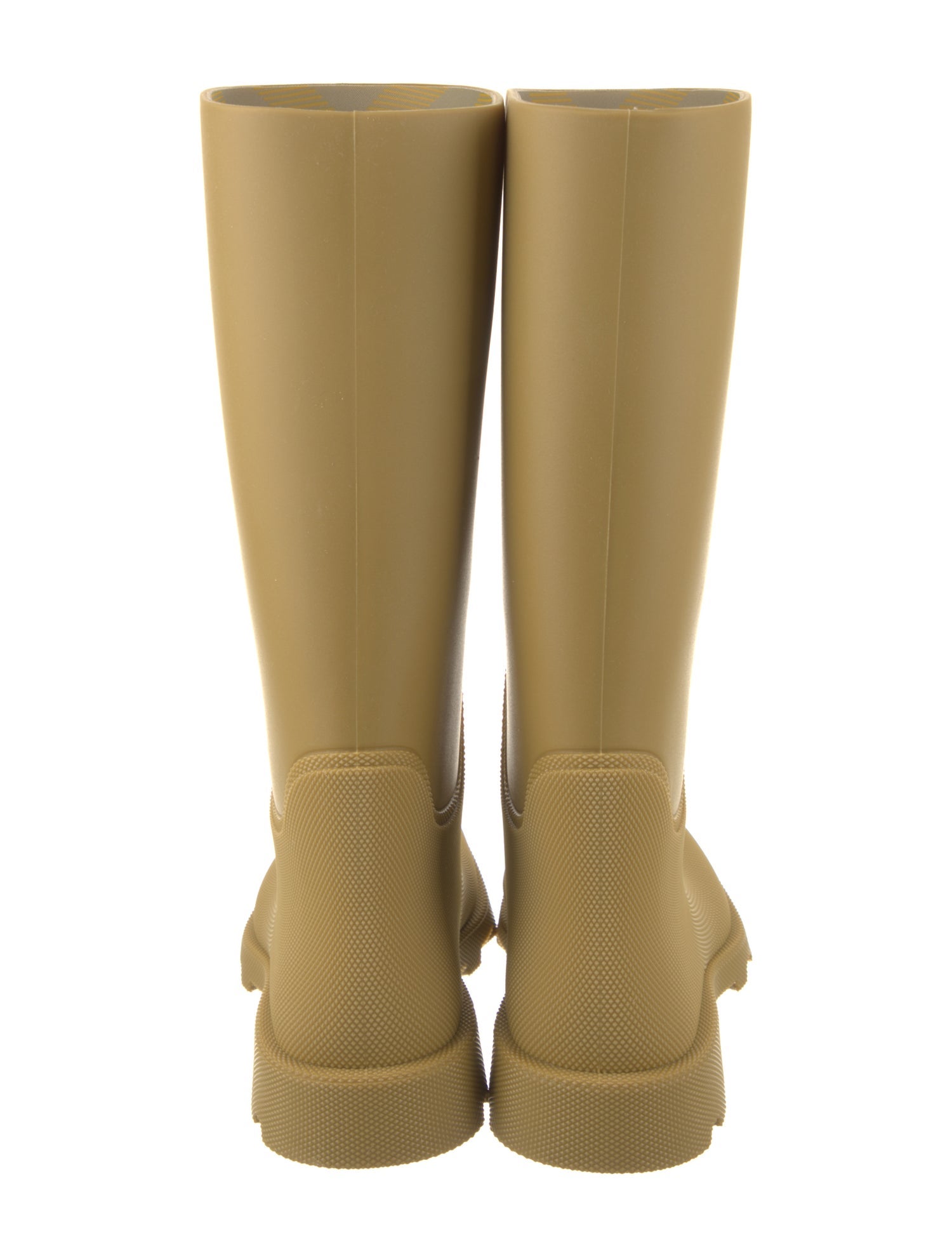 Burberry Rubber Rain Boots