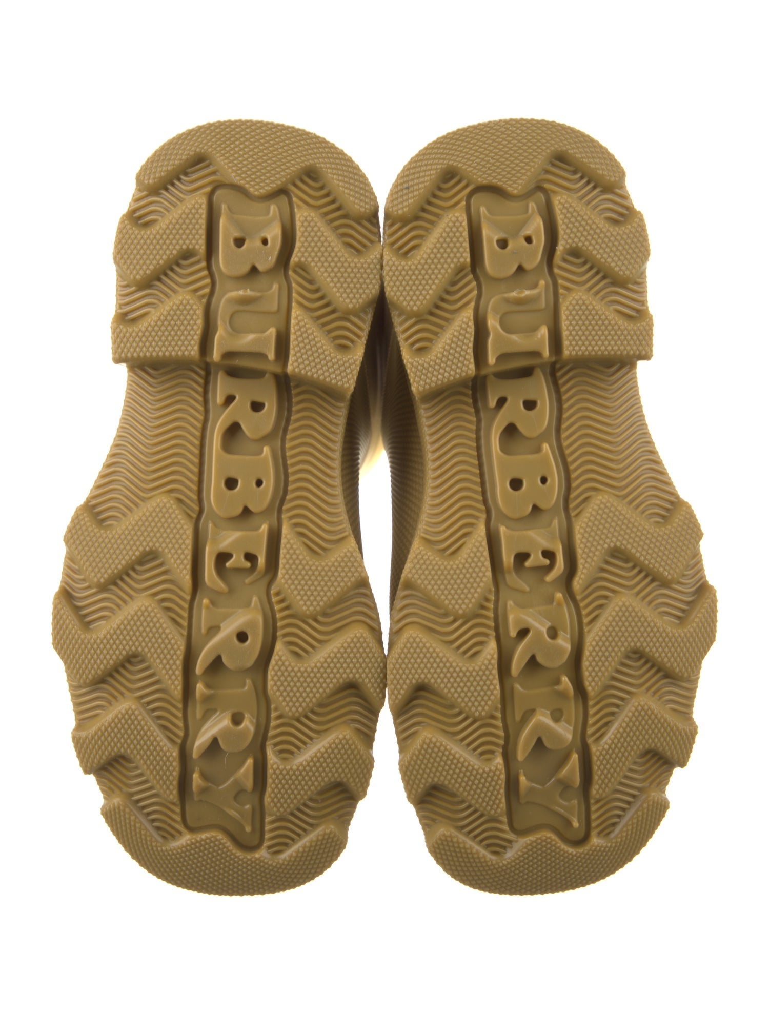 Burberry Rubber Rain Boots