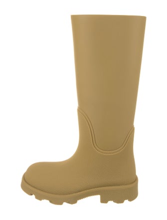 Burberry Rubber Rain Boots