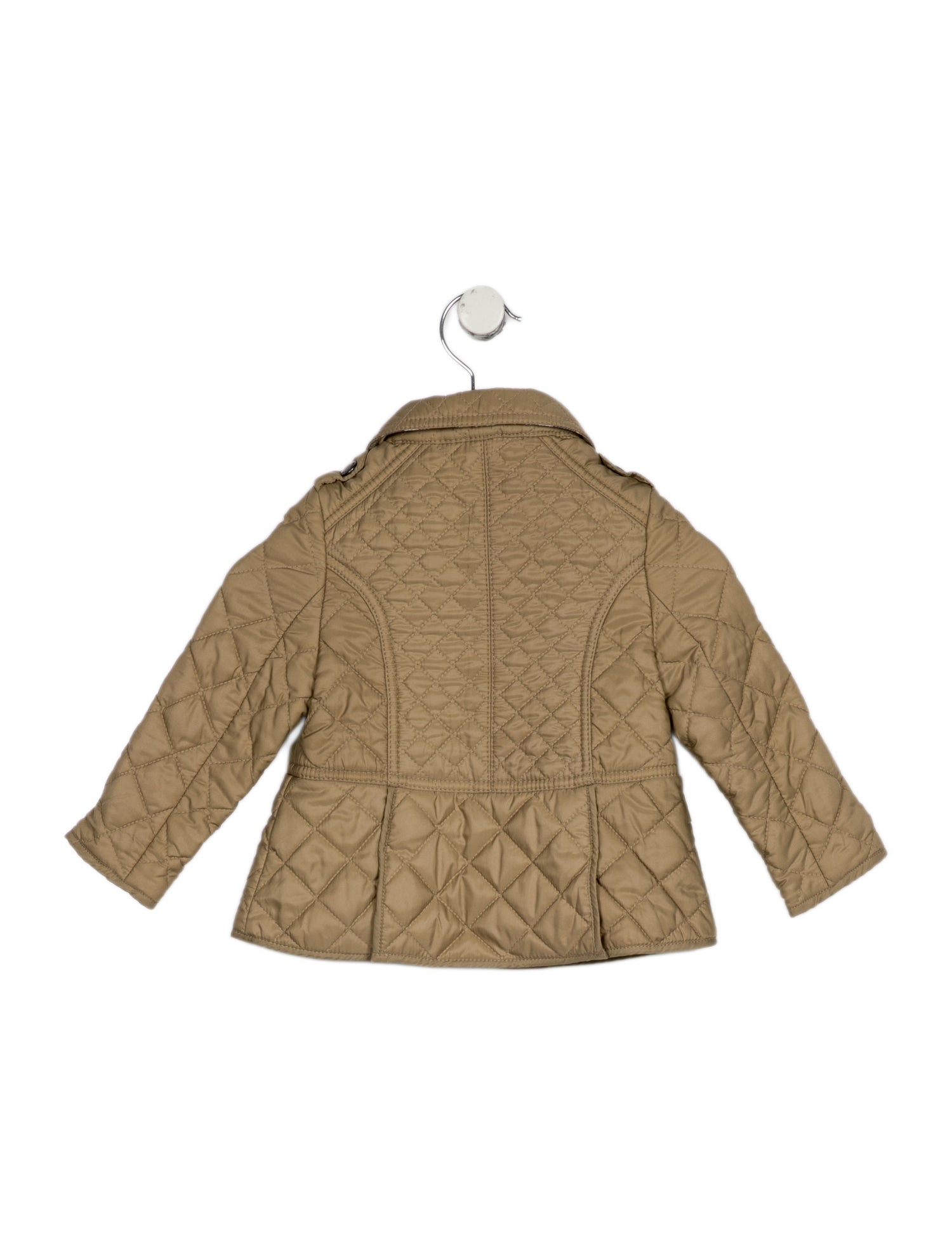 Burberry Girls' Quilted Jacket