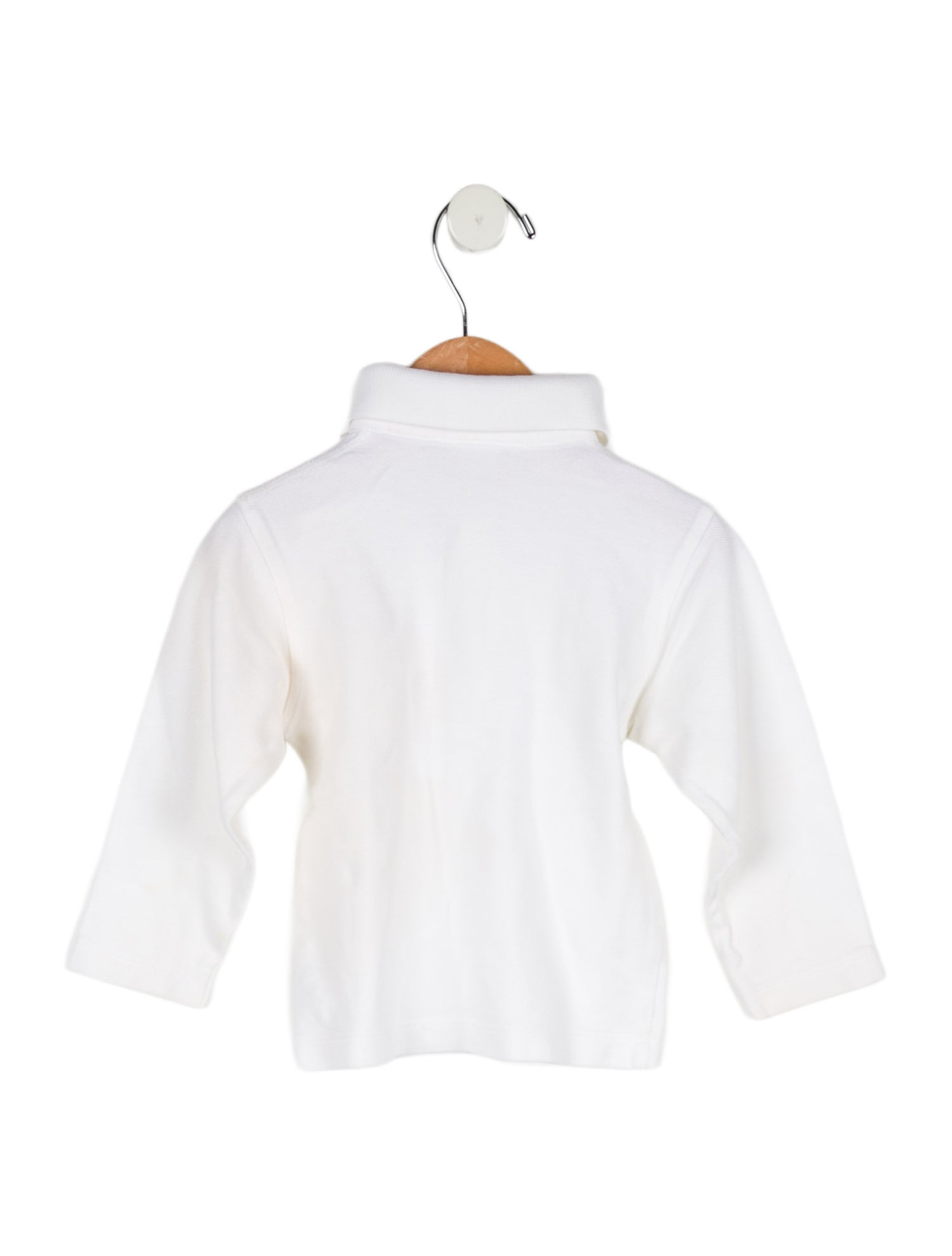 Burberry Toddlers' Long Sleeve Polo Shirt