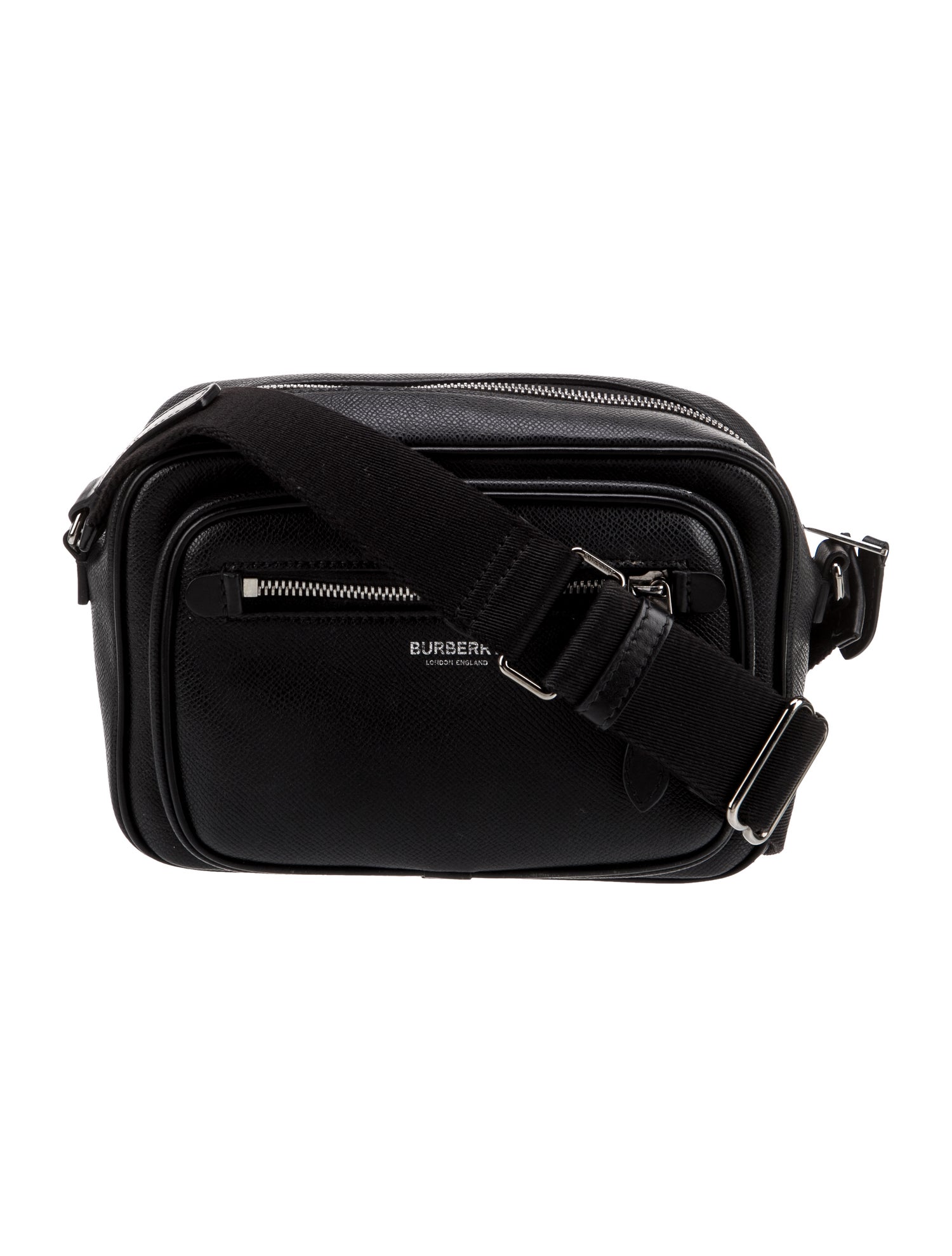 Burberry Leather Crossbody Bag