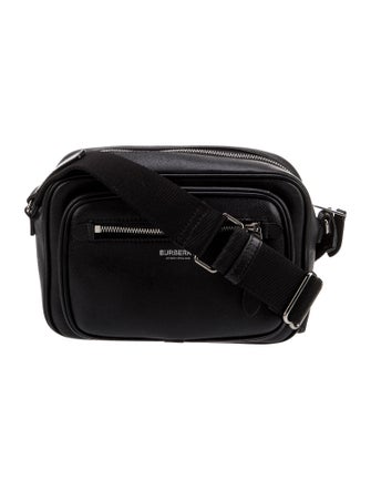 Burberry Leather Crossbody Bag