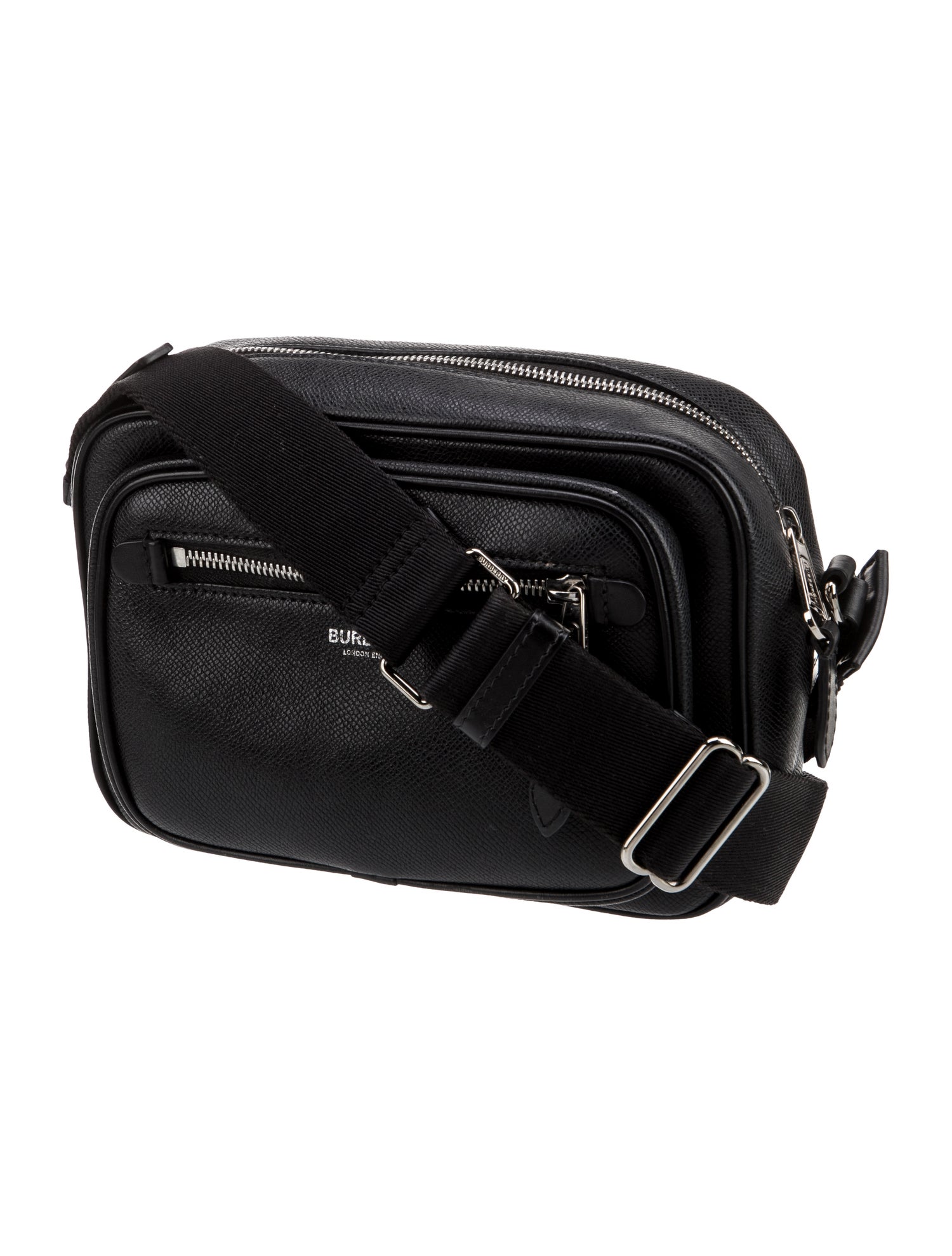 Burberry Leather Crossbody Bag