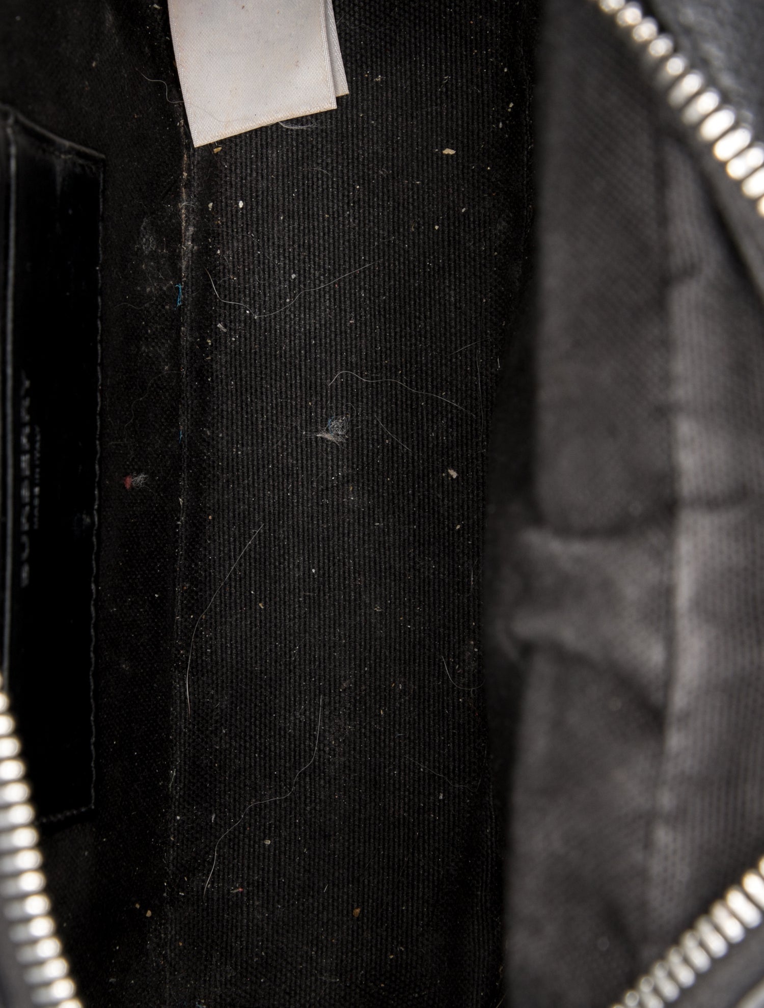 Burberry Leather Crossbody Bag