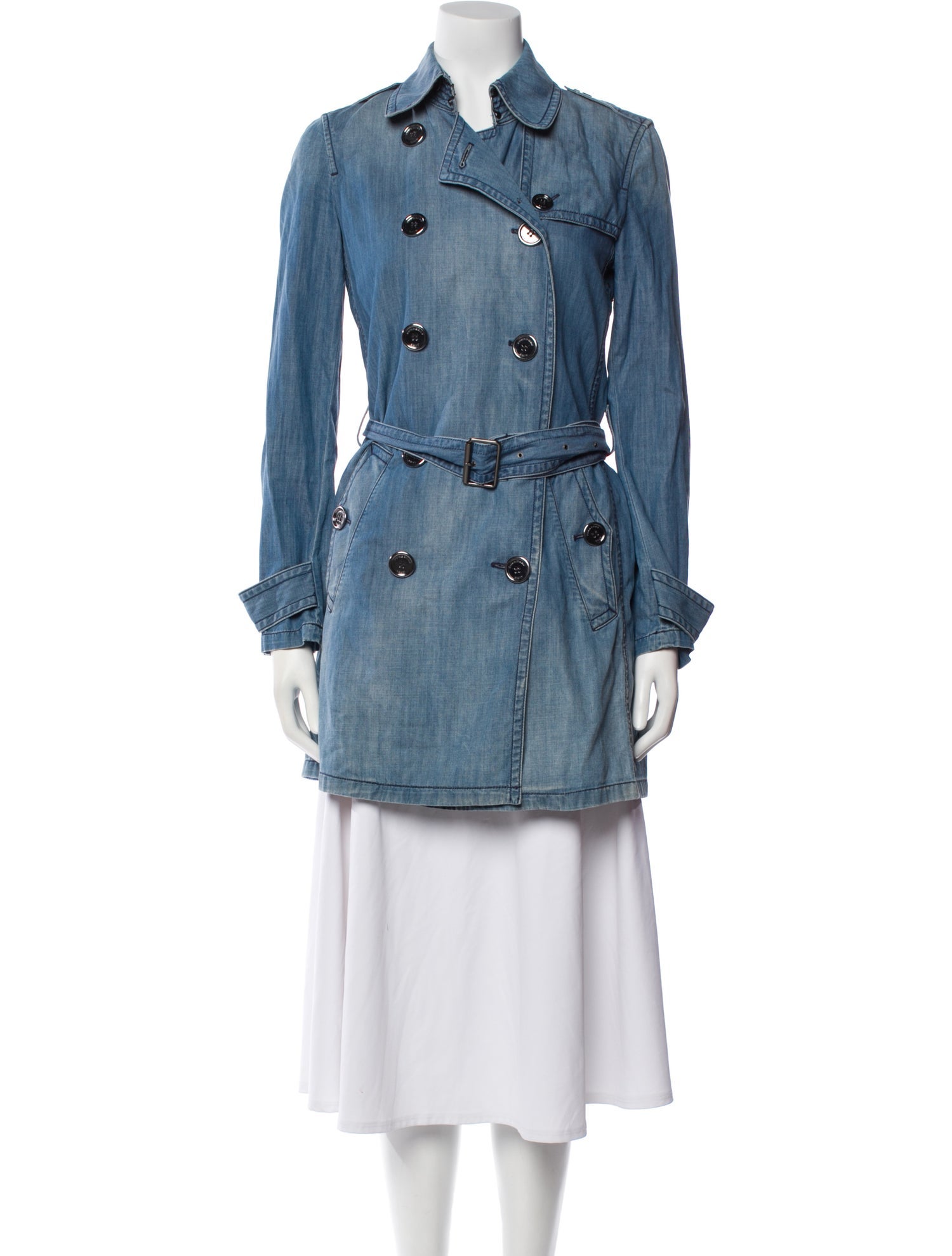 Burberry Brit Denim Jacket