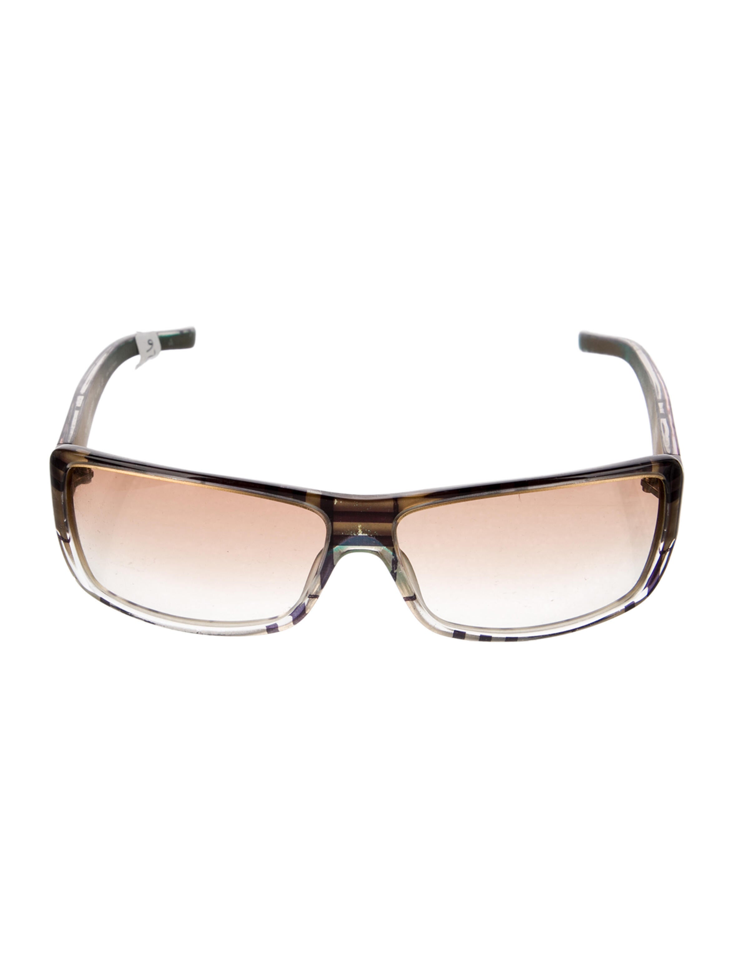 Burberry Square Gradient Sunglasses