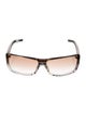 Burberry Square Gradient Sunglasses