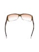Burberry Square Gradient Sunglasses