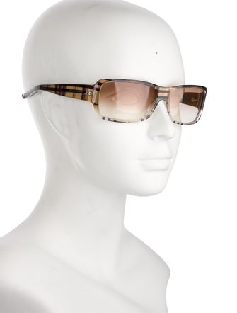 Burberry Square Gradient Sunglasses