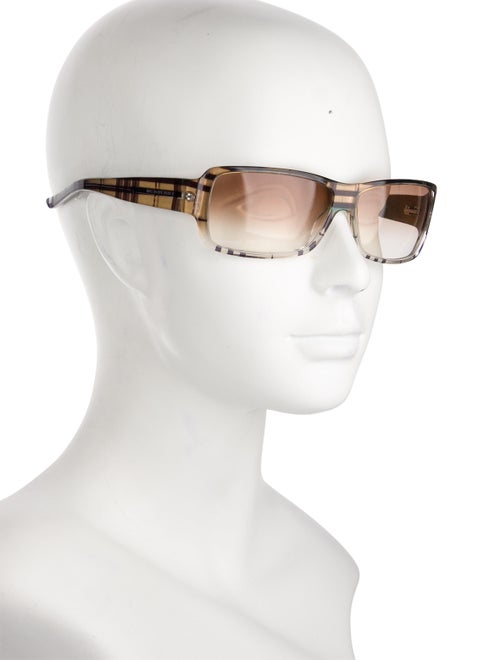 Burberry Square Gradient Sunglasses