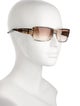 Burberry Square Gradient Sunglasses