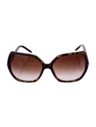 Burberry Oversize Gradient Sunglasses