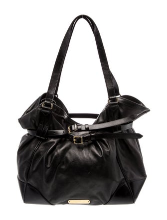 Burberry Leather Shoulder Bag