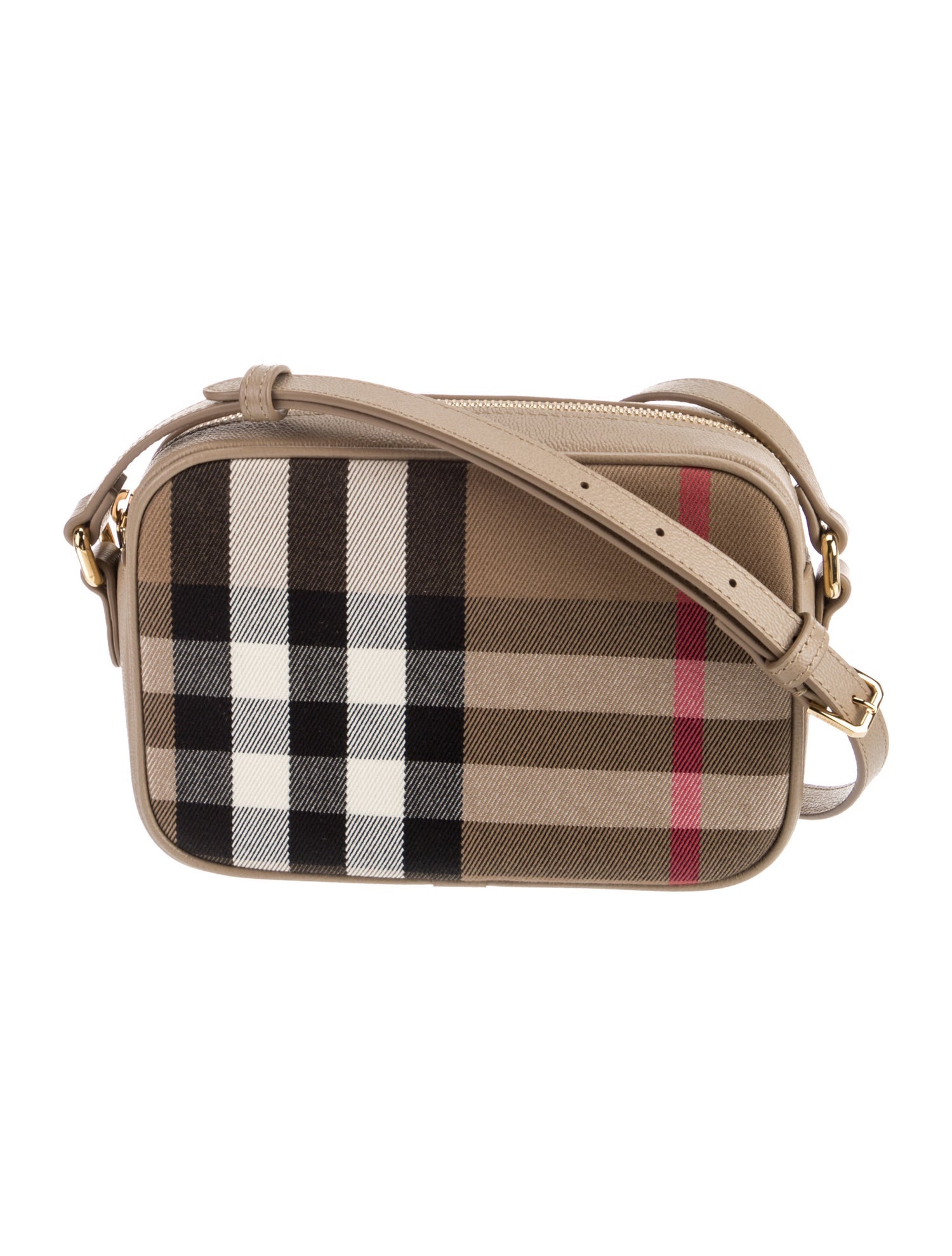 Burberry House Check Crossbody Bag w/ Tags