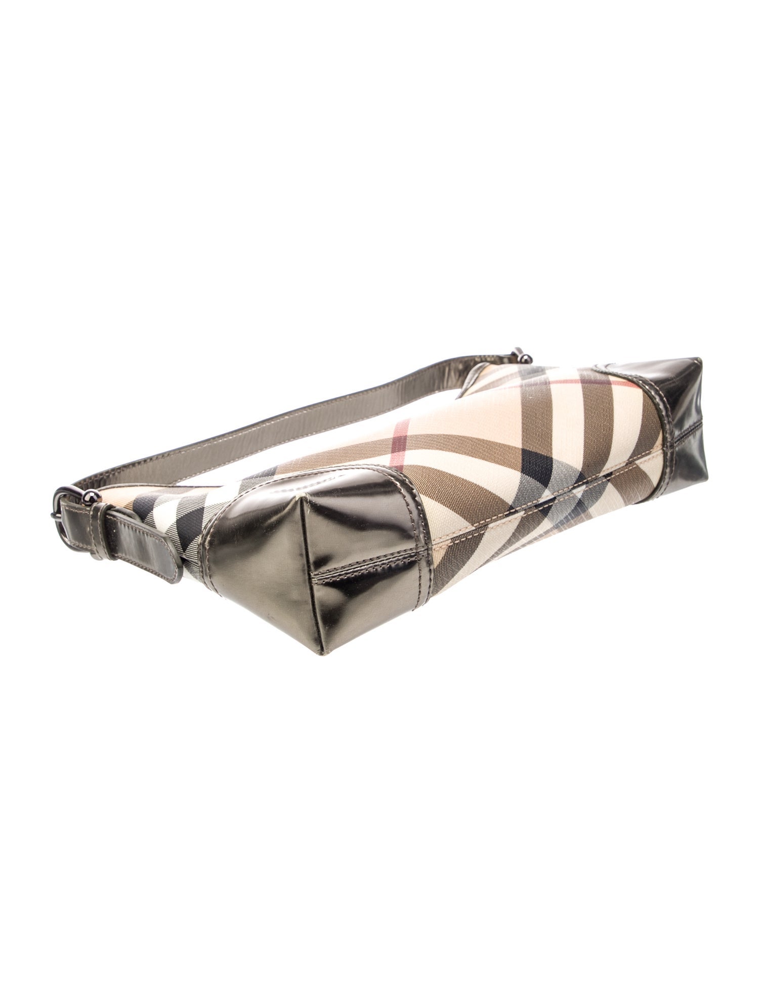 Burberry Nova Check Top Handle Bag