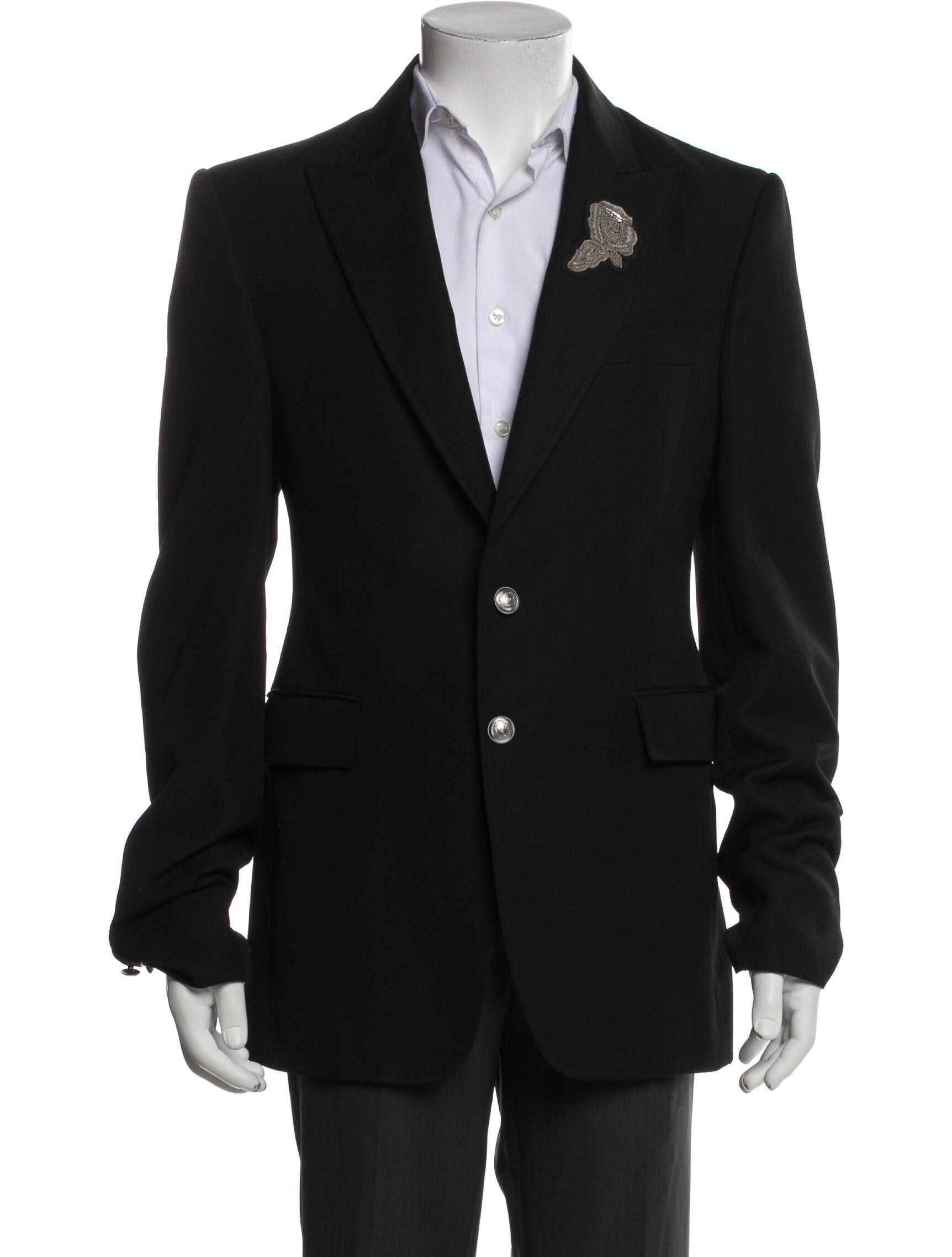 Burberry Virgin Wool Peacoat